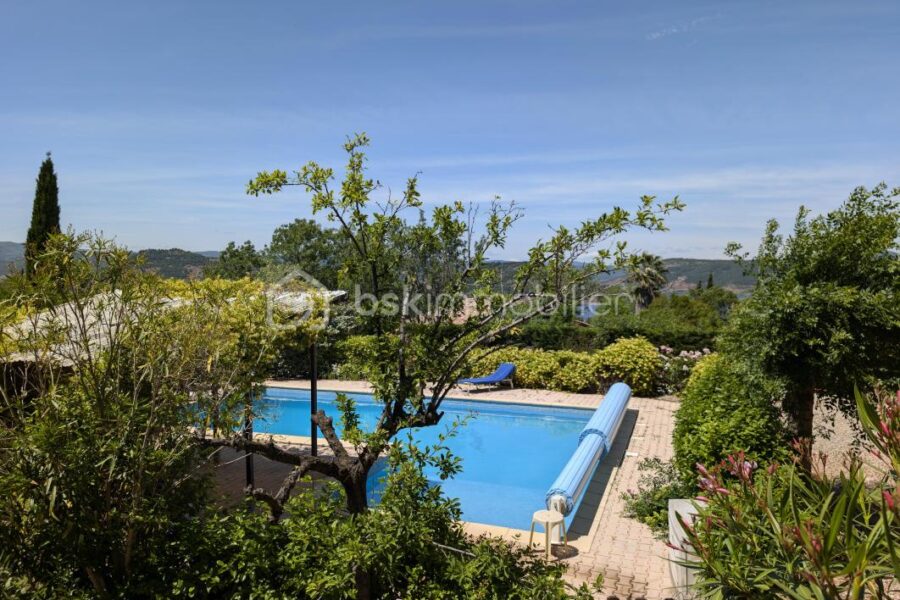 Maison à vendre à Liausson — Vue lac — photo 17