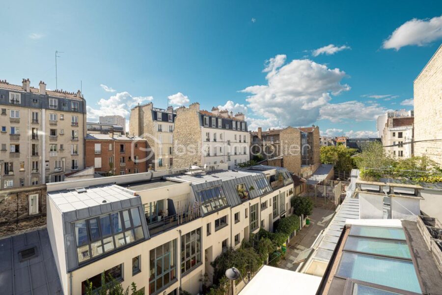 Maison à vendre à Paris 14e arrondissement — Vue sur la ville — photo 17