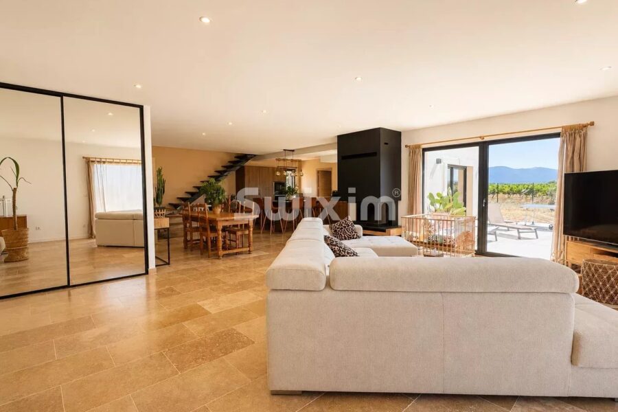 Maison à vendre à Grignan — Vue montagne — photo 4