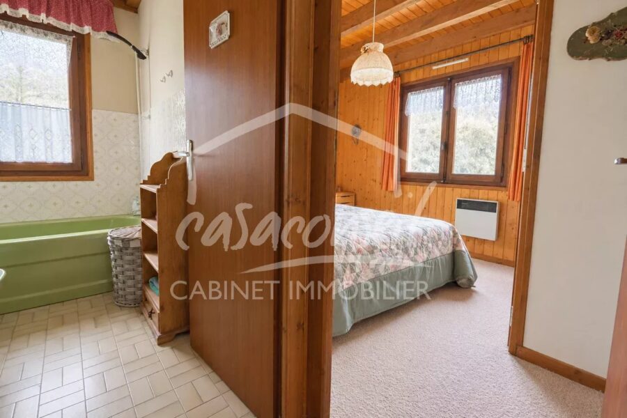 Maison à vendre à Saint-gervais-les-bains — Vue montagne — photo 13