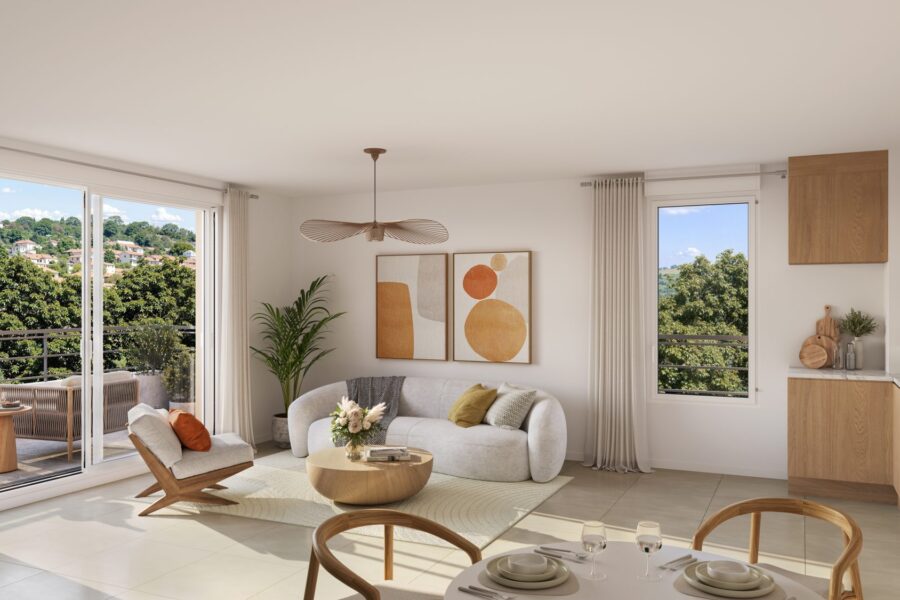 Appartement à vendre à La seyne-sur-mer — Vue nature — photo 2
