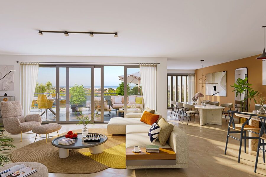 Maison à vendre à Six-fours-les-plages — Vue mer — photo 2