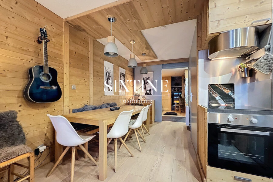 Appartement à vendre à Les deux alpes — Vue montagne — photo 5