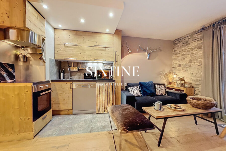 Appartement à vendre à Les deux alpes — Vue montagne — photo 4