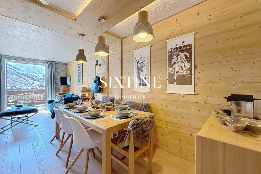 Appartement à vendre à Les deux alpes — Vue montagne — photo 8