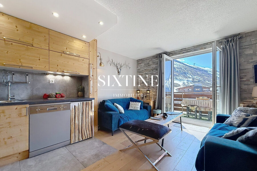 Appartement à vendre à Les deux alpes — Vue montagne — photo 6