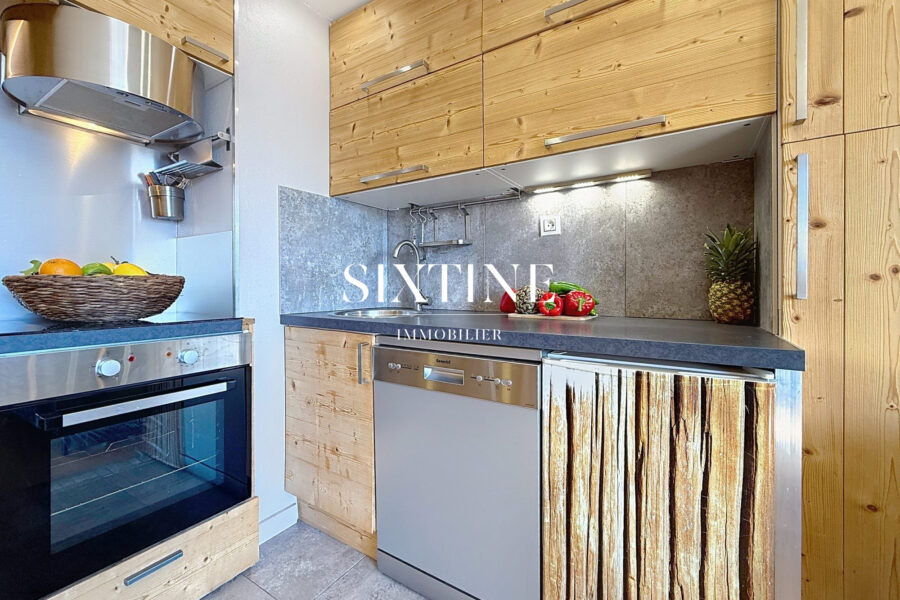 Appartement à vendre à Les deux alpes — Vue montagne — photo 7