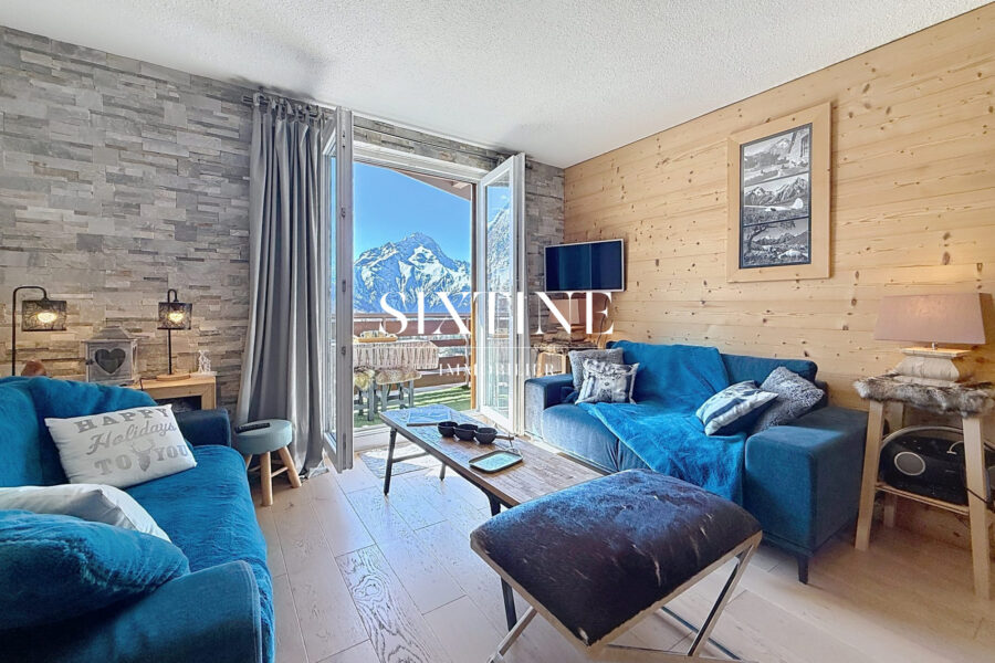 Appartement à vendre à Les deux alpes — Vue montagne — photo 2