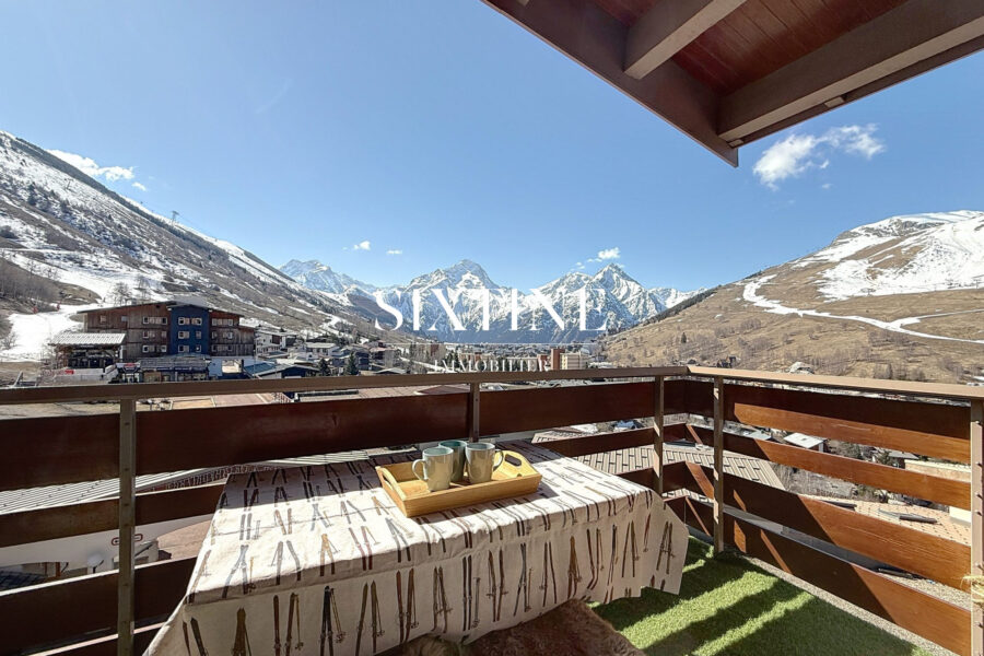 Appartement à vendre à Les deux alpes — Vue montagne — photo 1