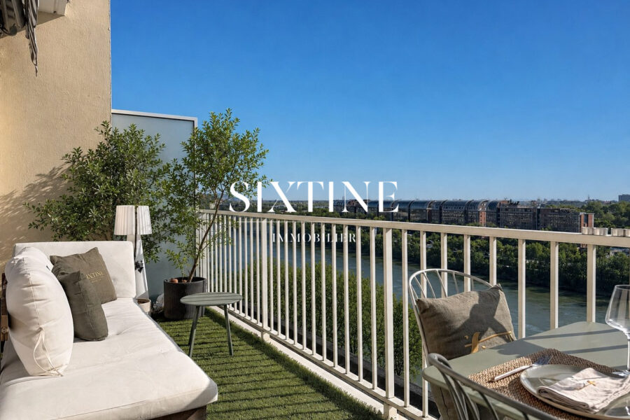 Appartement à vendre à Caluire-et-cuire — Vue fleuve — photo 9
