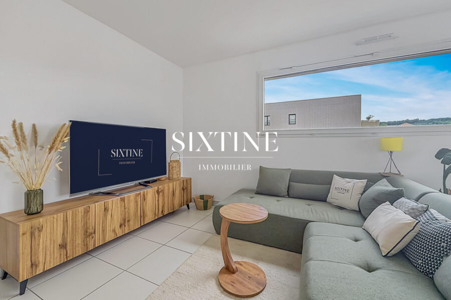 Appartement à vendre à Bourgoin-jallieu — Vue sur la ville — photo 6