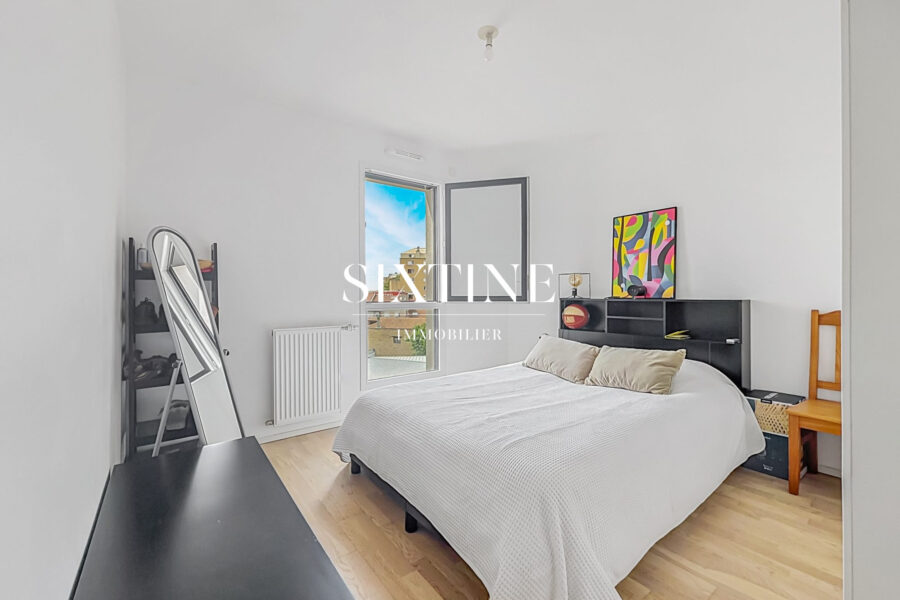 Appartement à vendre à Bourgoin-jallieu — Vue sur la ville — photo 9