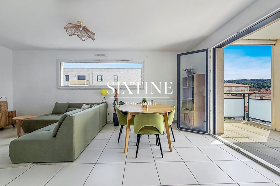 Appartement à vendre à Bourgoin-jallieu — Vue sur la ville — photo 13