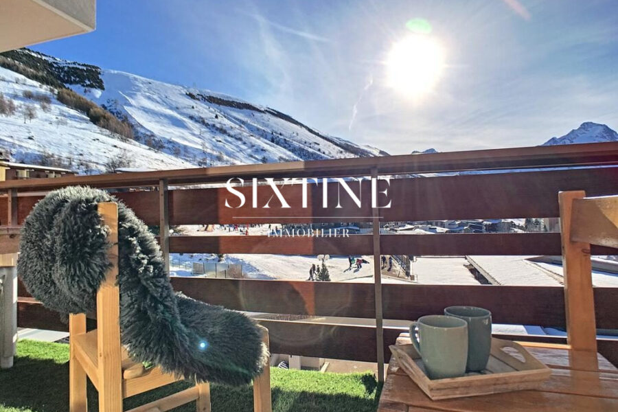 Appartement à vendre à Les deux alpes — Vue montagne — photo 3