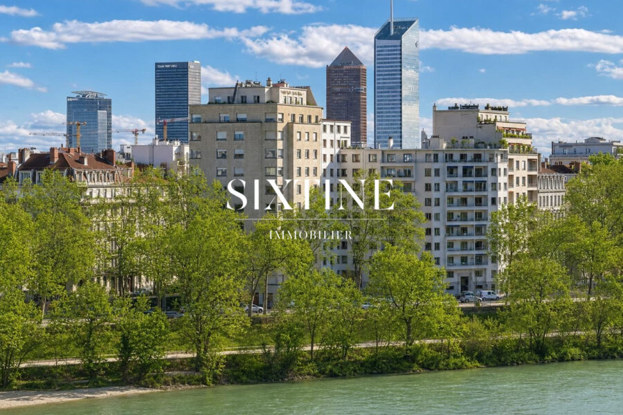 Appartement à vendre à Lyon — Vue fleuve — photo 16