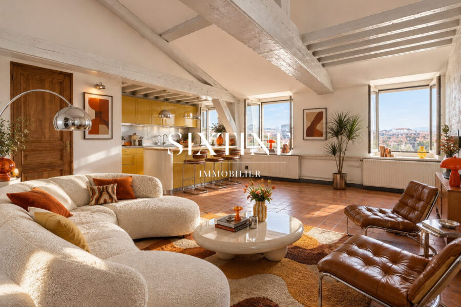 Appartement à vendre à Lyon — Vue fleuve — photo 2