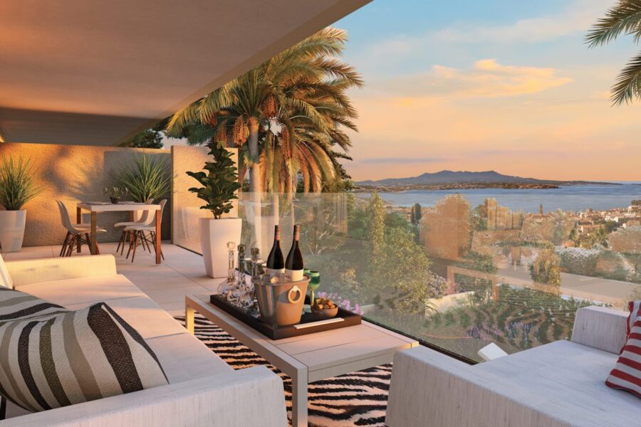 Appartement à vendre à Sanary-sur-mer — Vue mer — photo 2