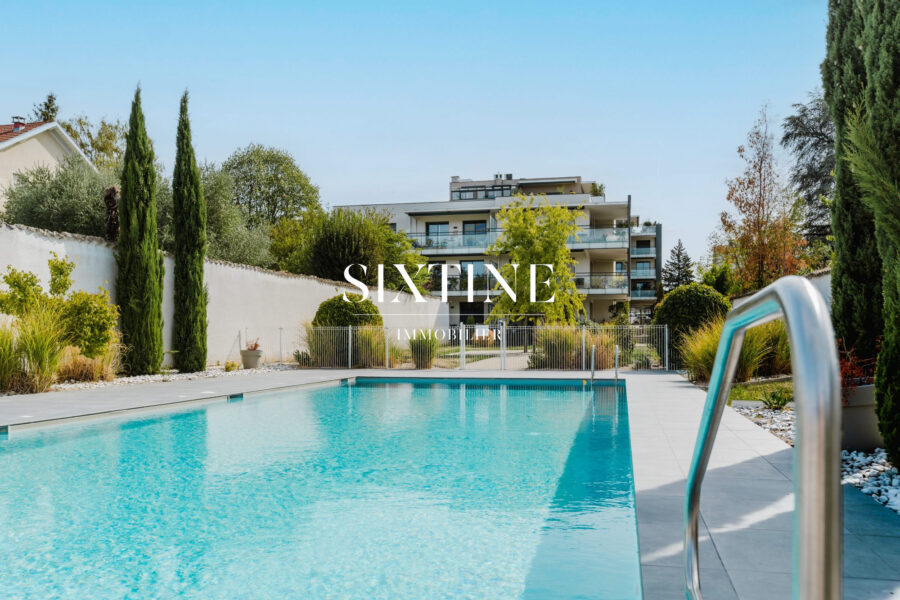 Appartement à vendre à Caluire-et-cuire — Vue parc & jardin — photo 2