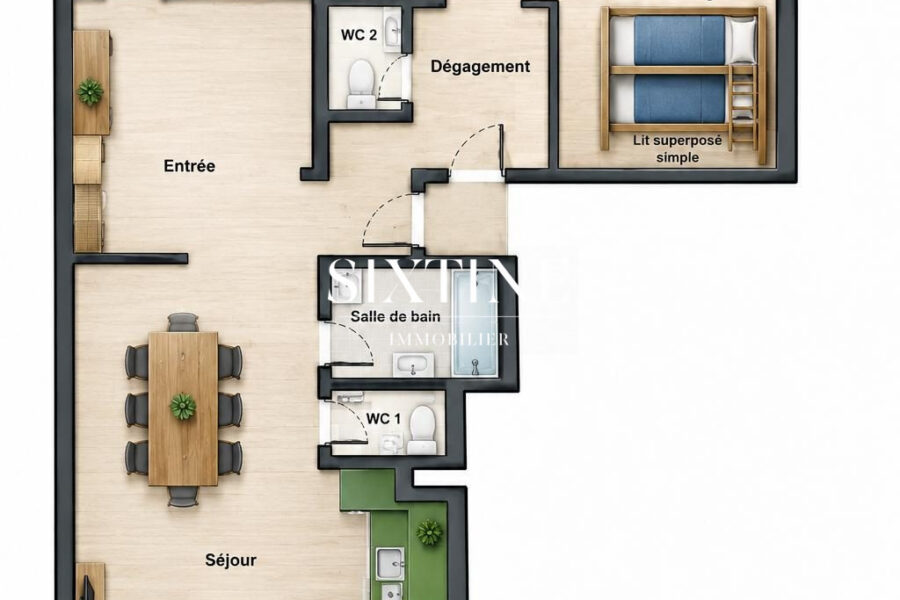 Appartement à vendre à Les deux alpes — Vue montagne — photo 11