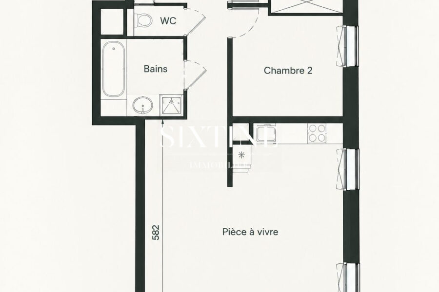 Appartement à vendre à Caluire-et-cuire — Vue parc & jardin — photo 15