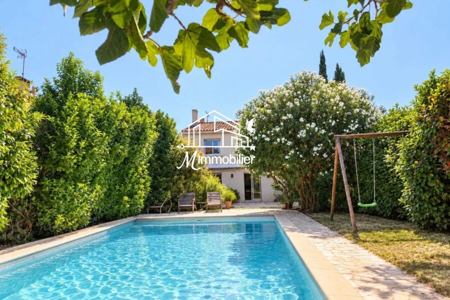 Maison à vendre à Narbonne — Vue parc & jardin — photo 2
