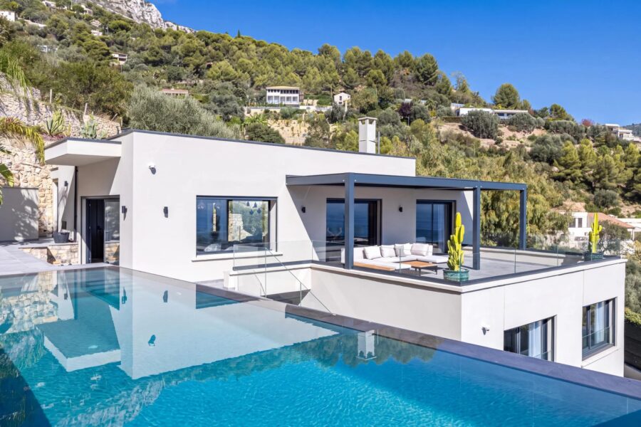 Maison à vendre à Èze — Vue mer — photo 3