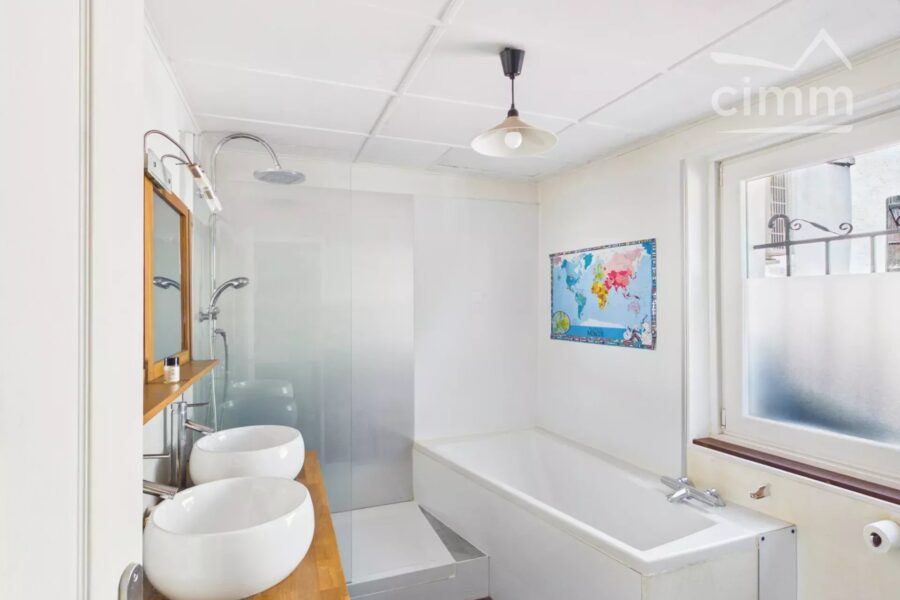 Maison à vendre à Sassenage — Vue parc & jardin — photo 14