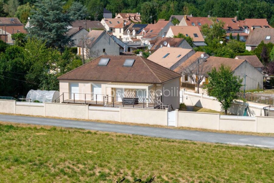 Maison à vendre à Fontenay les briis — Vue nature — photo 18