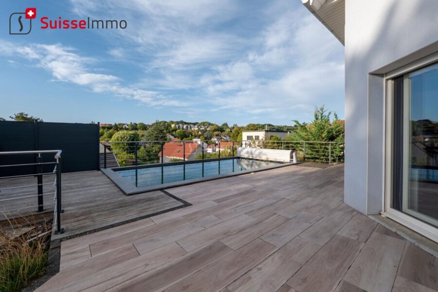 Maison à vendre à Montbeliard — Vue sur la ville — photo 18