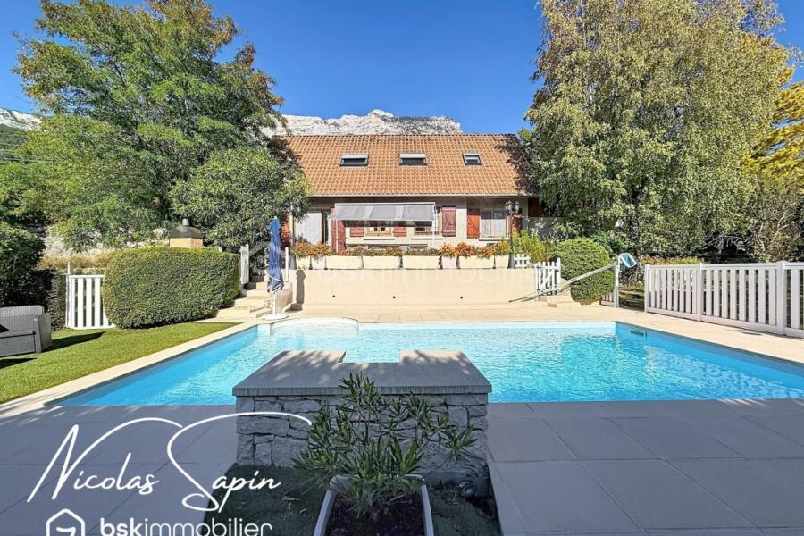 Maison à vendre à Claix — Vue montagne — photo 18