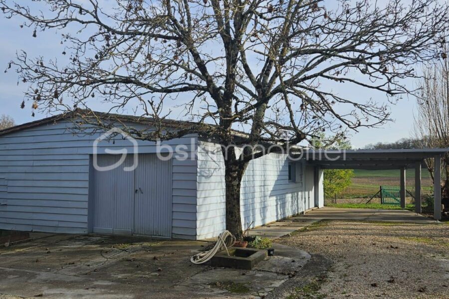 Maison à vendre à Saint pardoux isaac — Vue nature — photo 18