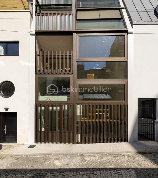 Maison à vendre à Paris 14e arrondissement — Vue sur la ville — photo 18