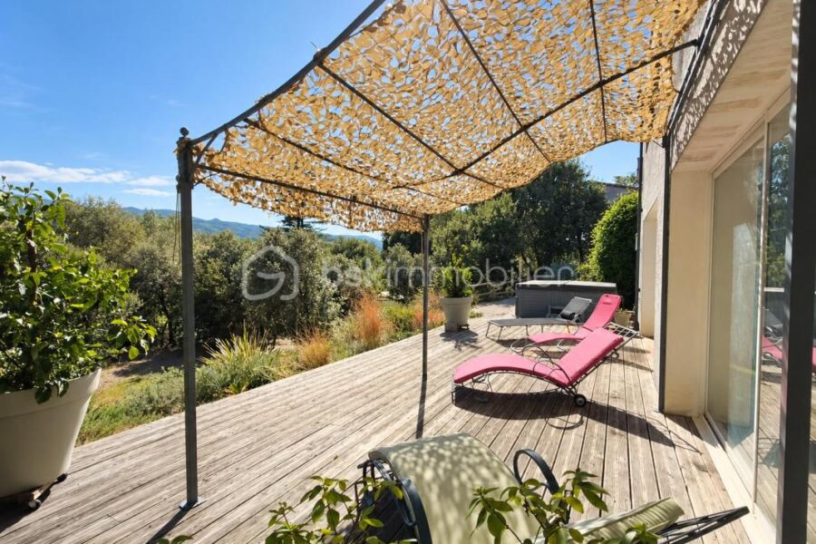 Maison à vendre à Lamalou les bains — Vue nature — photo 18