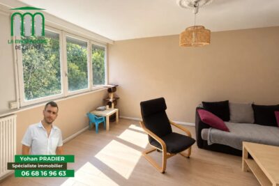 Appartement à vendre à Saint-Étienne