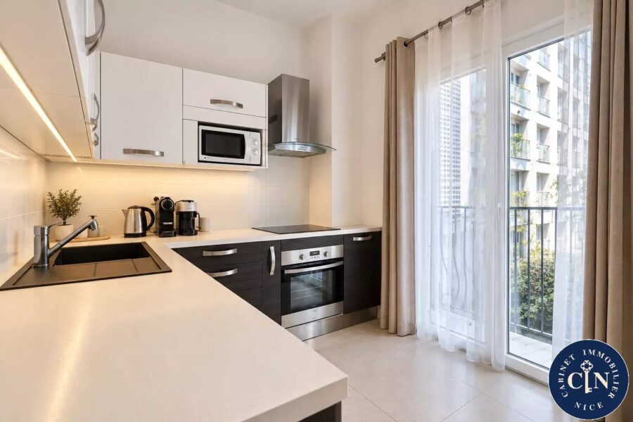 Appartement à vendre à Nice — Vue parc & jardin — photo 4