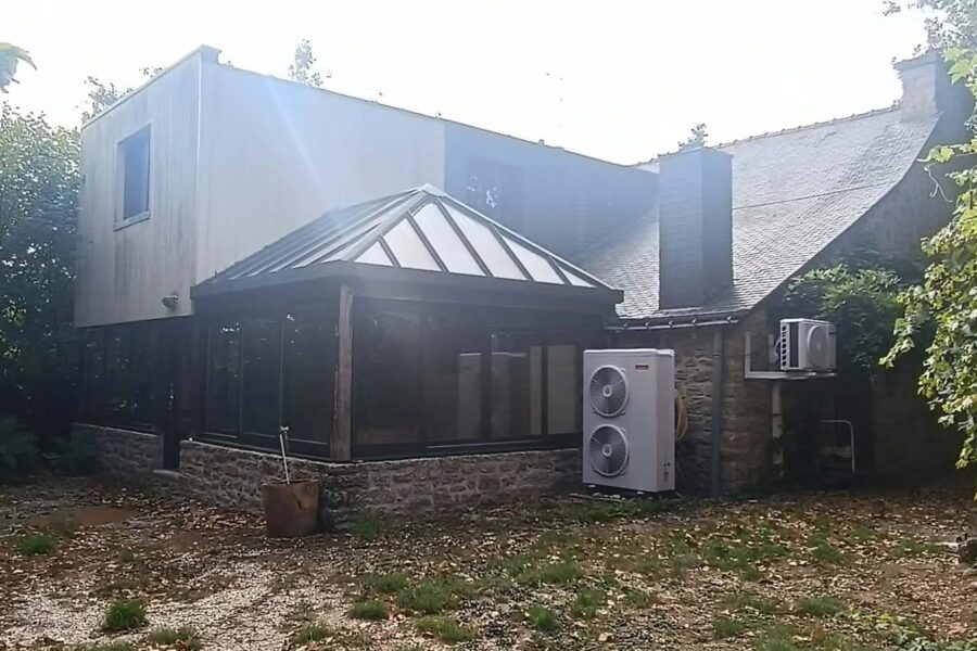 Maison à vendre à Pontivy — Vue parc & jardin — photo 3