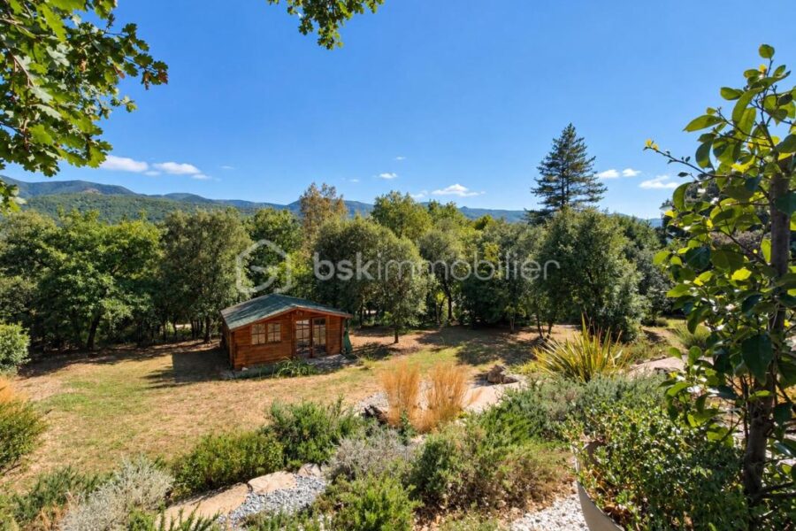 Maison à vendre à Lamalou les bains — Vue nature — photo 19