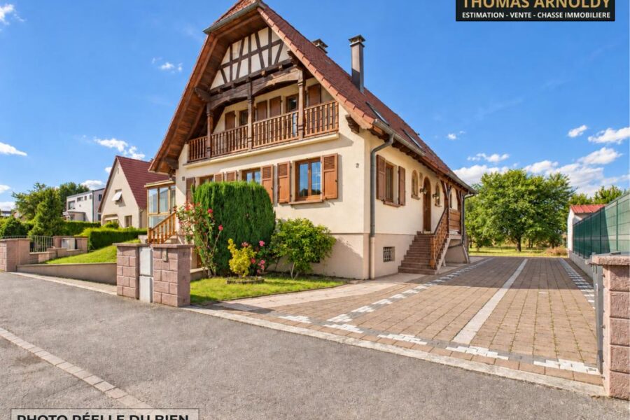 Maison à vendre à Oberschaeffolsheim — Vue parc & jardin — photo 19