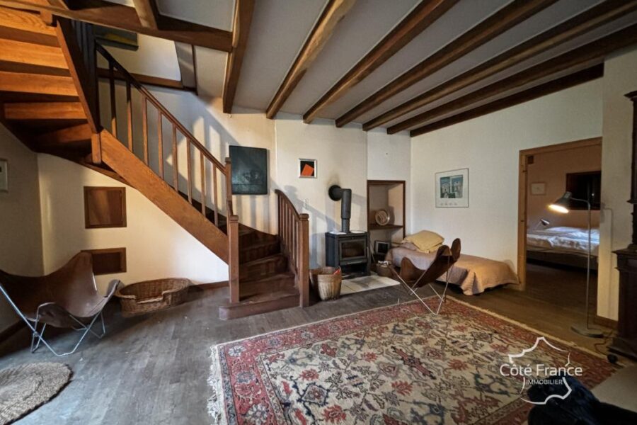 Maison à vendre à Cayrols — Vue fleuve — photo 19