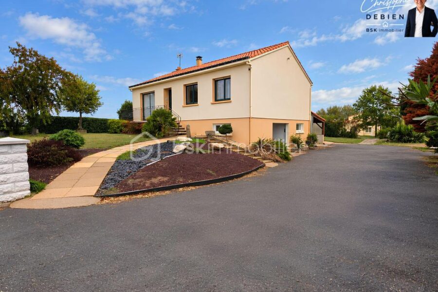 Maison à vendre à Chavagnes en paillers — Vue dégagée — photo 19