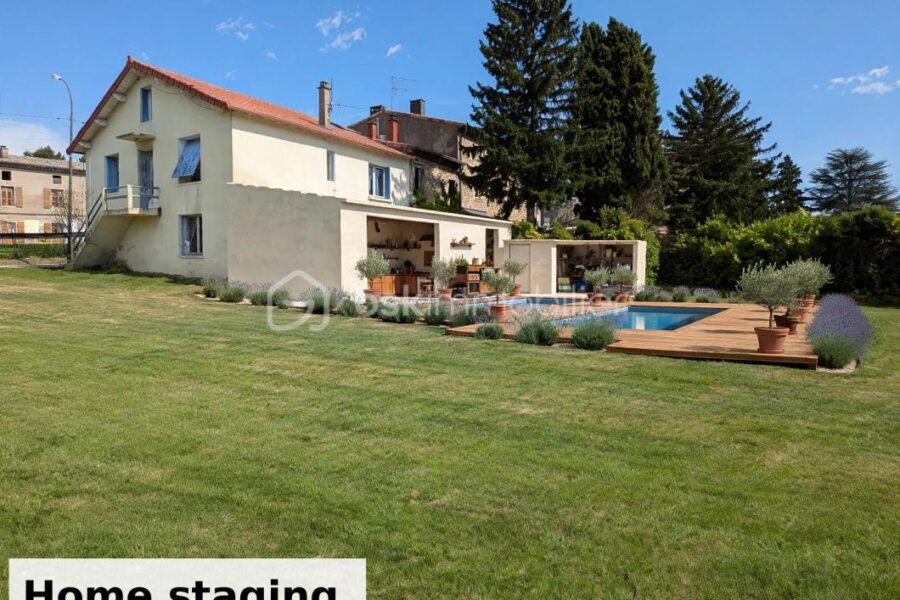 Maison à vendre à Saulce-sur-Rhône — Vue dégagée — photo 1