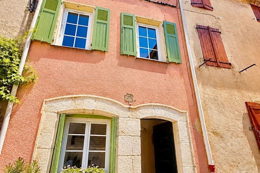 Maison à vendre à Gattières — Vue montagne — photo 2