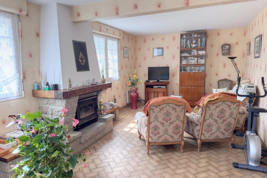 Maison à vendre à Saint-pierre-quiberon — Vue parc & jardin — photo 4