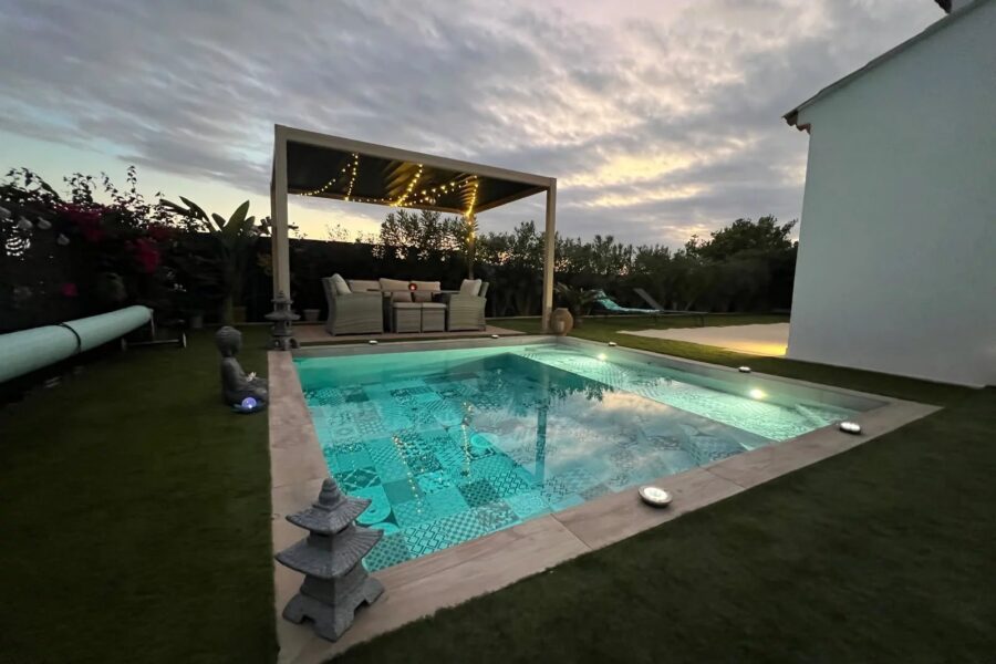 Maison à vendre à Villeneuve-loubet — Vue mer — photo 23