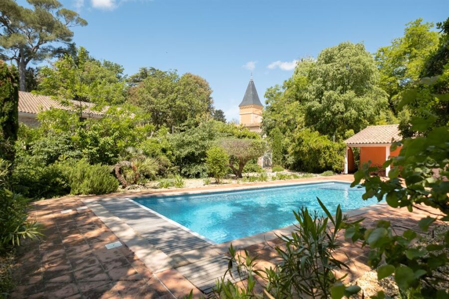 Maison à vendre à Pezenas — Vue parc & jardin — photo 5