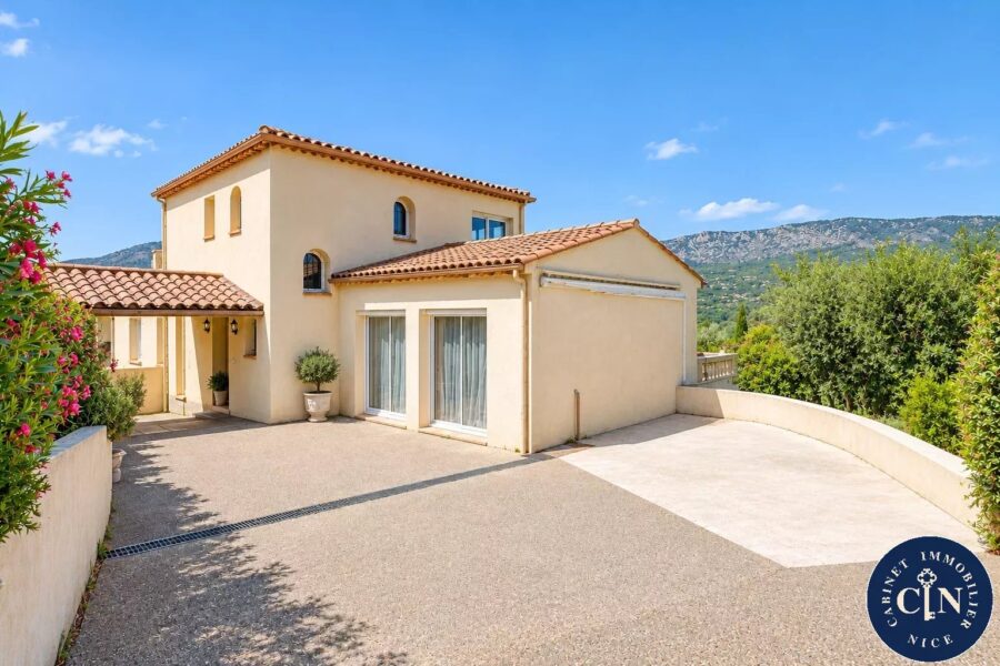 Maison à vendre à Contes — Vue montagne — photo 22
