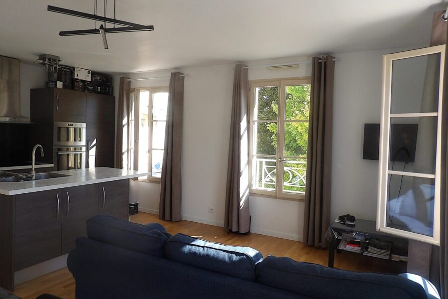 Appartement à vendre à Chessy — Vue parc & jardin — photo 4