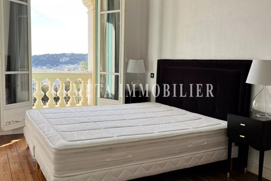 Appartement à louer à Menton — Vue mer — photo 4