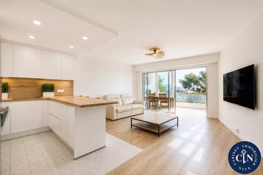 Appartement à vendre à Nice — Vue mer — photo 3