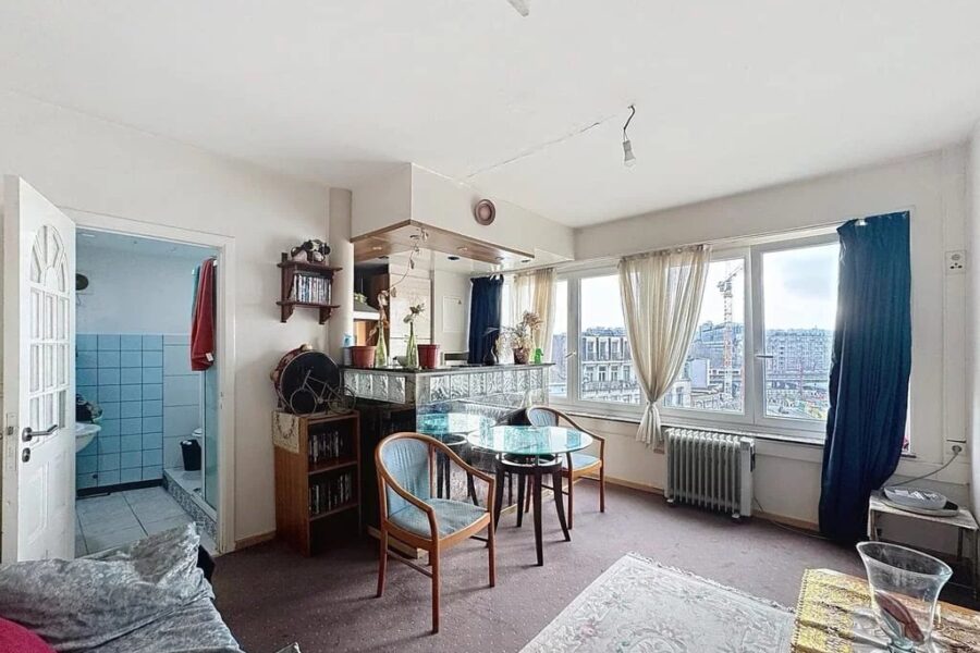 Appartement à vendre à Bruxelles — Vue sur la ville — photo 4